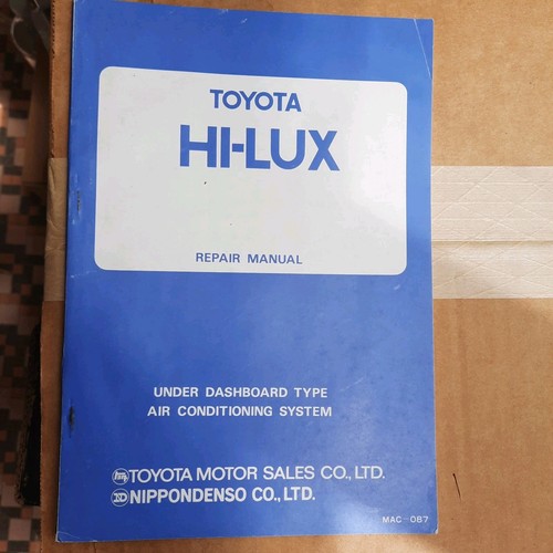 70s toyota lux truck repair - 70s, hi-lux