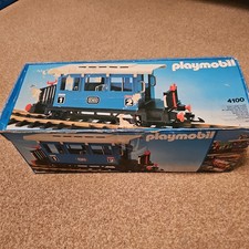 playmobil vintage 4100 Railway