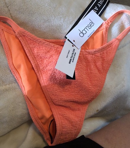 Damsel thong bikini bottom - damsel,