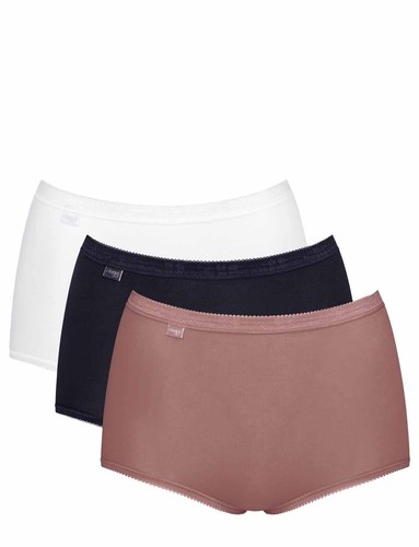 Ladies comfort knickers - maxi, 3