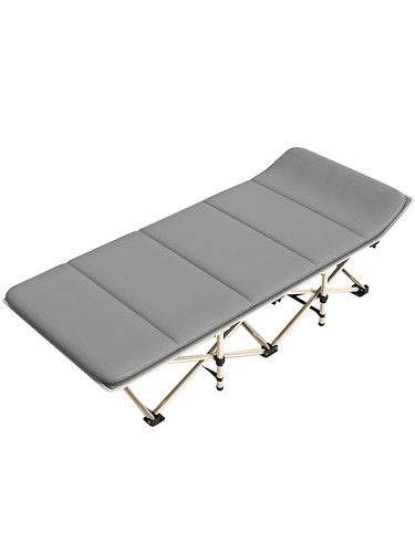 Folding camping cot bed heavy - folding,