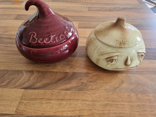 Vintage pots sylvac - 2,