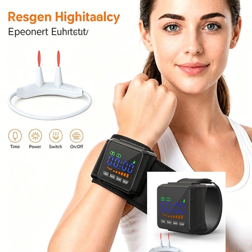 Laser wrist therapy device - wrist,