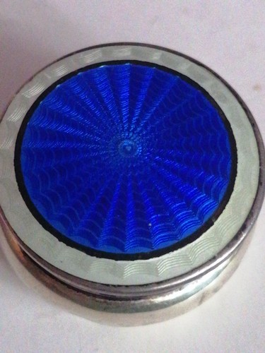 925 silver and - silver, guilloche