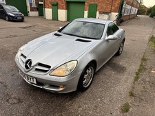2005 MERCEDES SLK200 R171 1.8