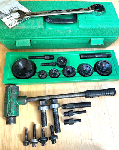 Greenlee knockout punch - greenlee,