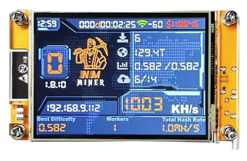 Nmminer 1010 s solo - nmminer, v2