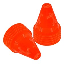  12 Pcs Plastic Cones Sports