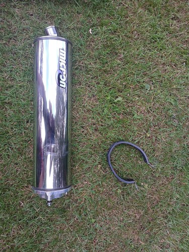 Honda 954 fireblade micron end - fireblade,