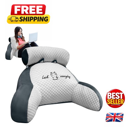 Breathable light grey backrest - light,
