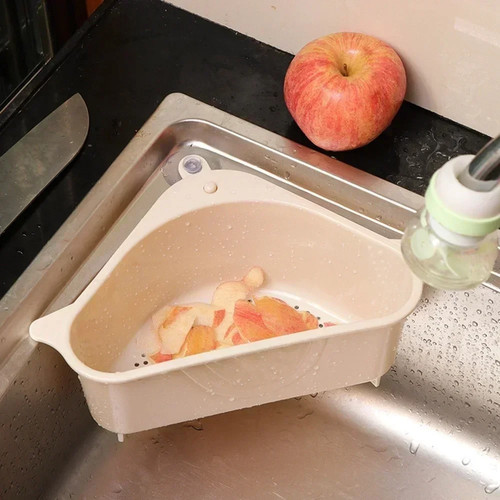 Kitchen sink drain basket - sink,