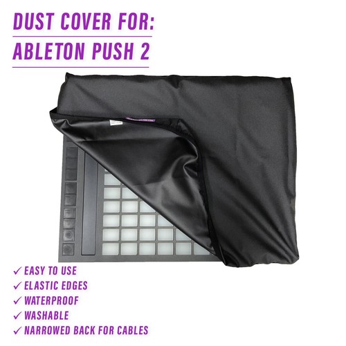 Dust cover for ableton push - ableton, 2