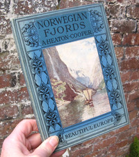 1914 Norwegian Fjords- Heaton Cooper 1st Edition