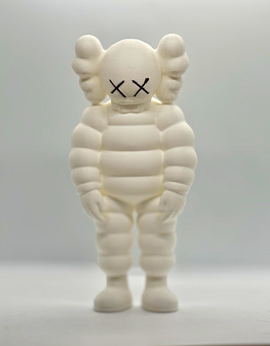 Kaws printed tall - 6”,