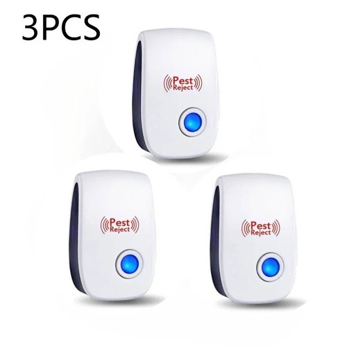 3pack electric ultrasonic pest - electric,