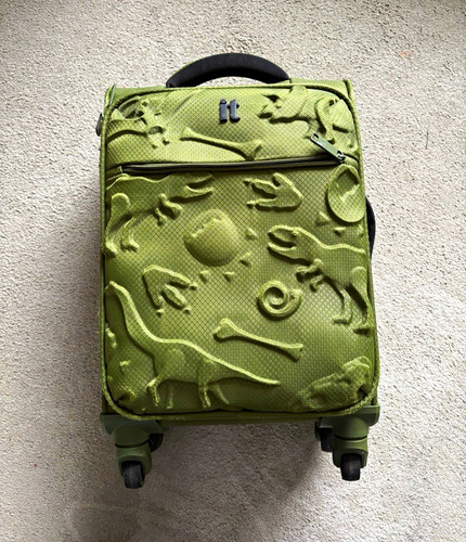 Green animal print soft - it,