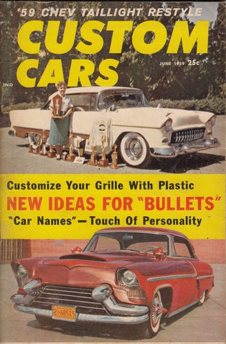 Custom cars june 1959 - custom,