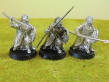WARHAMMER LOTR - ROHAN ROYAL GUARDS (METAL)