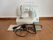 Toyota SE14 RS2000 Sewing Machine With Cover, Manual And Electronic Foot Pedal