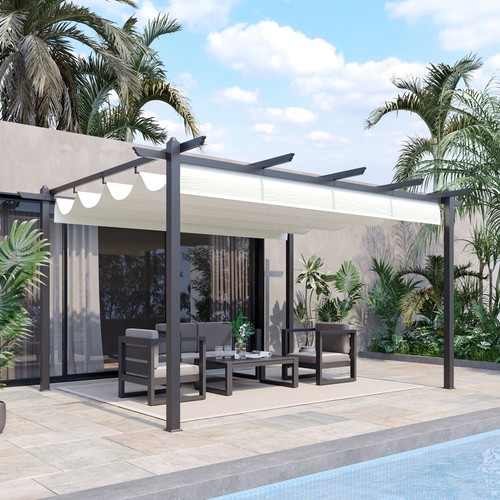 Aluminium pergola - x, 3(m)