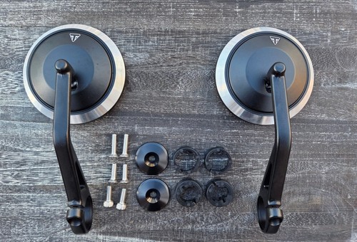 Triumph bar end mirrors for - mirrors,