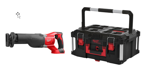 Milwaukee sawzall packout - milwaukee,