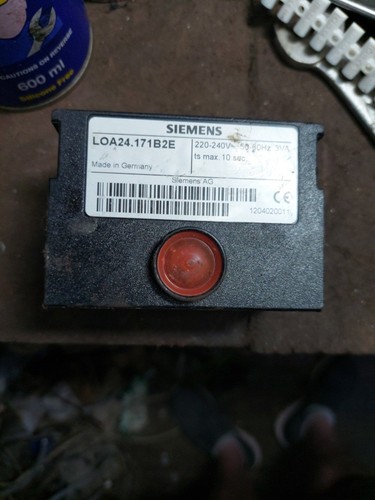 Siemens loa24 control box - siemens,