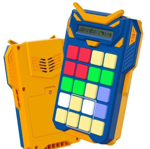 Handheld puzzle game brain - handheld,