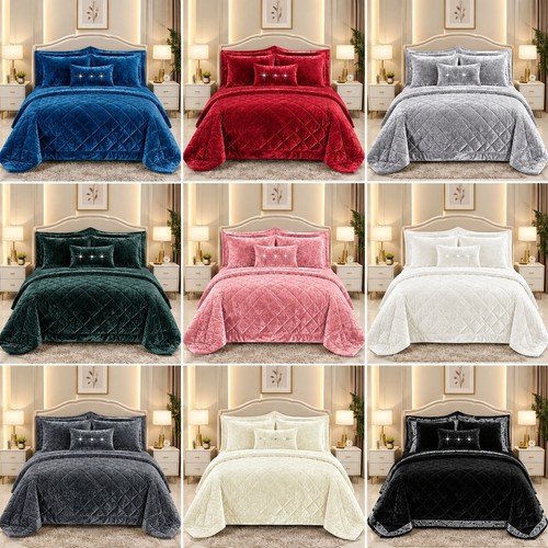 Piece velvet quilted - velvet,