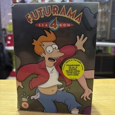 Futurama - Series 4 - Complete (DVD, 2003)