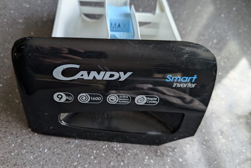 Candy washing machine soap