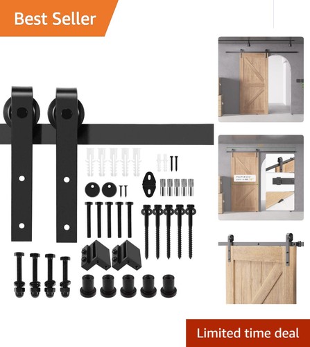 6ft stylish sliding barn - barn, door