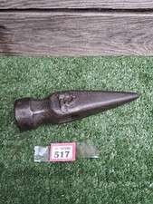 Vintage Coal Hammer Head. Old Blacksmiths Tools (#517)