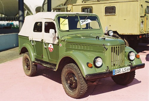 Technical manual gaz - manual, gaz69a