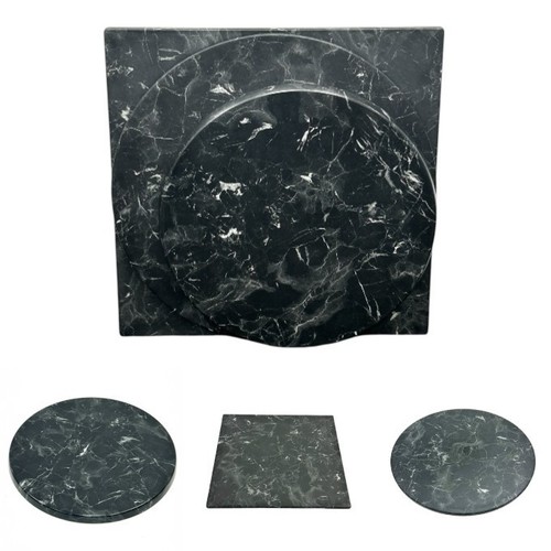 Marble dining table - marble, top