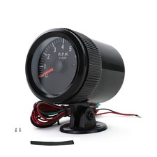 12V 2'' 52mm Rev Counter