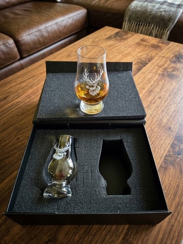 Glencairn whisky glass set - whisky, of