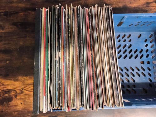 Vinyl records job lot 60s - vinyl,