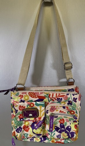 Lily bloom crossbody - crossbody, floral