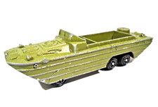 Vintage 1960s Dinky WW2 WWII USA US Military Army DUKW Amphibian Vehicle