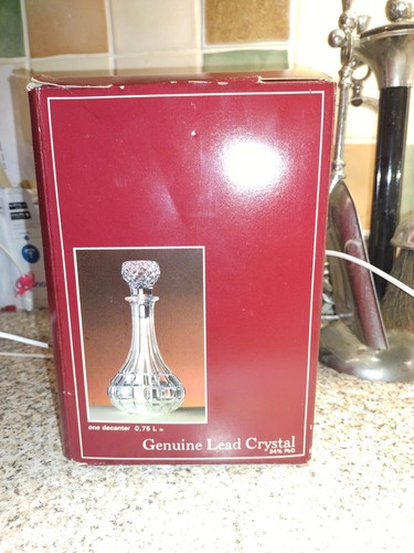 Cristal crystal decanter - cristal, 24%
