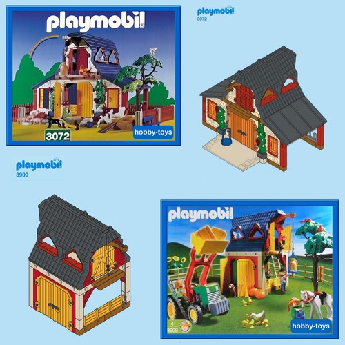 Playmobil farm 3072 - *,