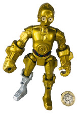 Toy Action Figure C3PO C3-PO Droid Star Wars Mash Ups ra