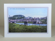 Llandeilo from the railway - llandeilo,