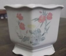 Vintage Ringtons / Wade Floral Planter
