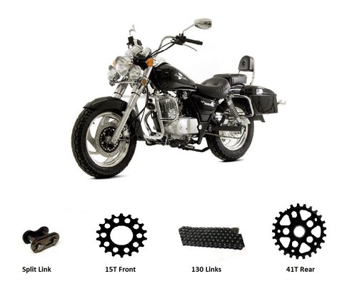 Lexmoto lowride 125 - 125, black