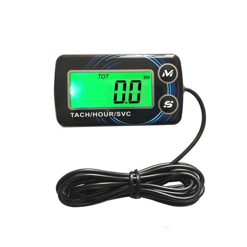 Digital lcd engine hour meter - digital,