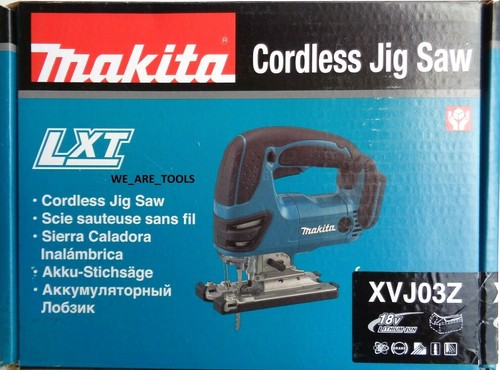New box makita xvj03z - box, 18v