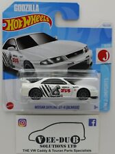 Hot Wheels Nissan Skyline GT-R (BCNR33) White Godzilla Hotwheels 2024 HTC44 NEW