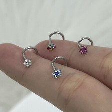 Surgical Steel 20G 18G Nose